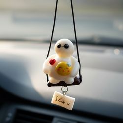 آویز ماشین بیمکس و جوجه