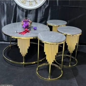 میز جلومبلی مجموعه 4 عددی