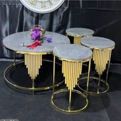 میز جلومبلی مجموعه 4 عددی