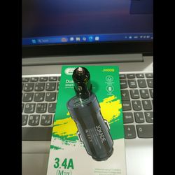 شارژر فندکی دو پورت JOKADE مدل JH009