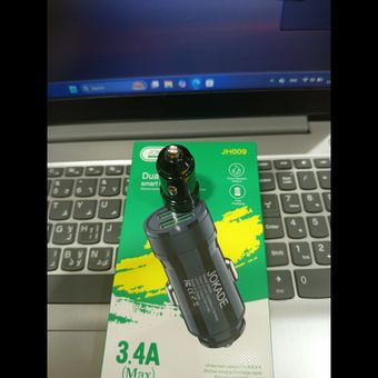شارژر فندکی دو پورت JOKADE مدل JH009