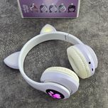 هدفون بلوتوثی گربه ای مدل STN-28
