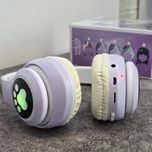 هدفون بلوتوثی گربه ای مدل STN-28