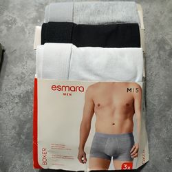شورت باکسر مردانه سه عددی برند اسمارا من (لیورجی) مدل 48698