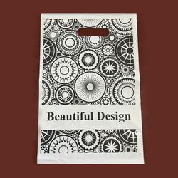 پلاستیک دسته تقویت مدل Beautiful سایز 35×25 بسته عمده 25 کیلویی