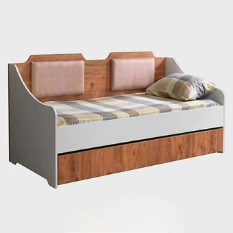 تخت خواب یک نفره مدل مبله سایز 200در90 و 120