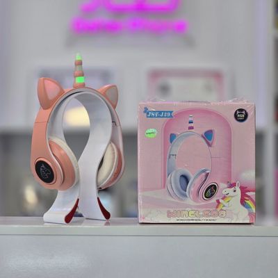 هدفون بلوتوثی فانتزی اسب تک شاخ (یونیکورن) مدل JST-J39