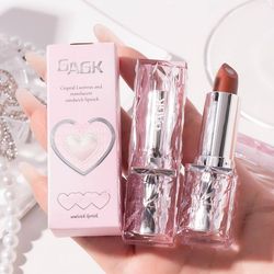 رژلب و بالم لب دوفاز GACK مدل کریستالی طرح قلب