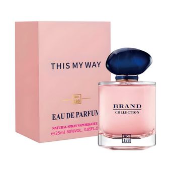 عطر ادکلن مینی جورجیو آرمانی مای وی برند کالکشن | Giorgio Armani My Way Brand Collection حجم 25 میل کد 188