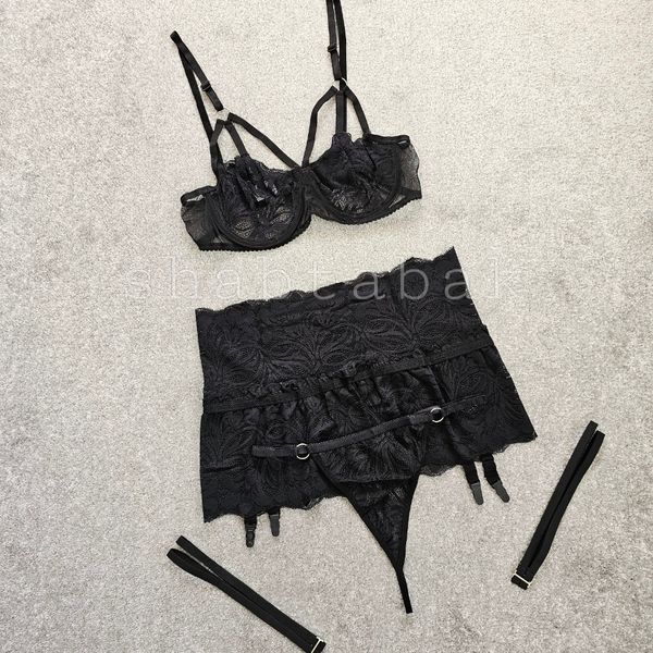 ست فانتزی فنردار دامنی زنانه کد 1034