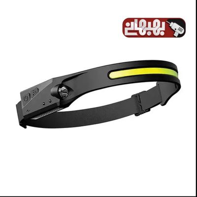 چراغ پیشانی مدل نواری 4 حالته COB COB-XPE