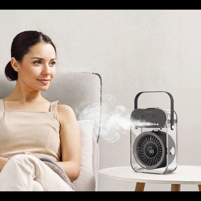 پنکه رومیزی مه‌پاش پرودو مدل Porodo Lifestyle Chillo Aqua PD-LFST2H26
