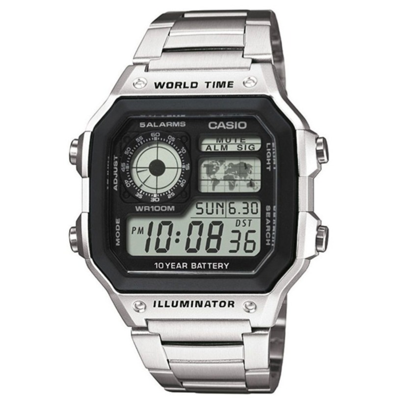 ساعت مچی کاسیو CASIO AE-1200WHD-1A