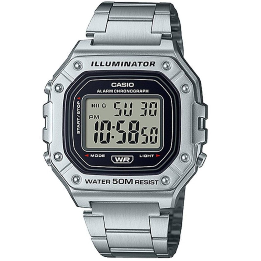 ساعت مچی کاسیو دیجیتال CASIO W-218HD-1AVDF