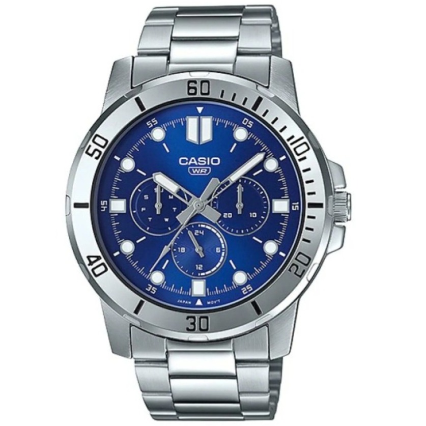 ساعت مچی کاسیو مردانه CASIO MTP-VD300D-2E