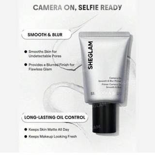 پرایمر منافذ بیرنگ  Smooth and blur