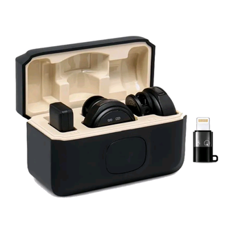 میکروفون بی‌سیم یقه‌ای مدل Wireless Lavalier Microphone SH20
