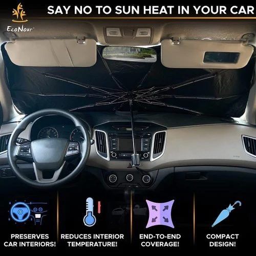 چتر آفتابگیر اتوماتیک خودرو