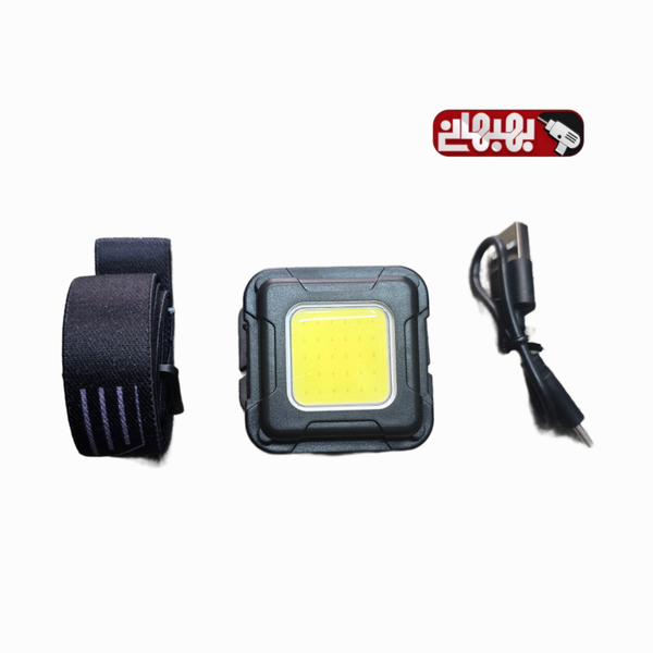 چراغ پیشانی و هدلایت  COB مدل T131