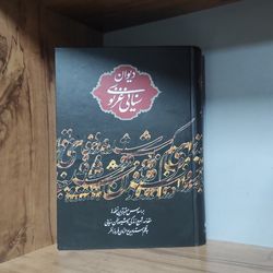 دیوان سنایی غزنوی بدیع الزمان فروزانفر - قیمت ارزان