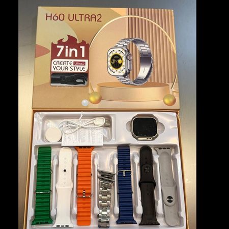 ساعت H60 اولترا 7بند