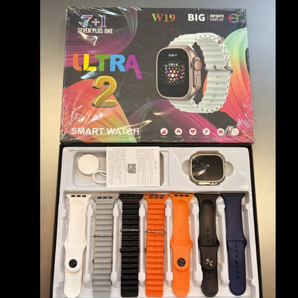 ساعت w19  اولترا 2هفت بند