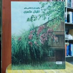 برگزیده ای از نقاشی های اقبال طاهری تمام گلاسه