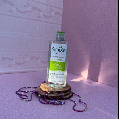 میسلارواتر سیمپل