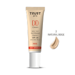 دیدی کرم پلاس تراست TRUST شماره 2 (بژ طبیعی) | پوشانندگی بالا، ضدچروک و مرطوبکننده