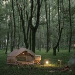 😍🏕️ چادر شش‌ضلعی Naturehike NH21ZP001