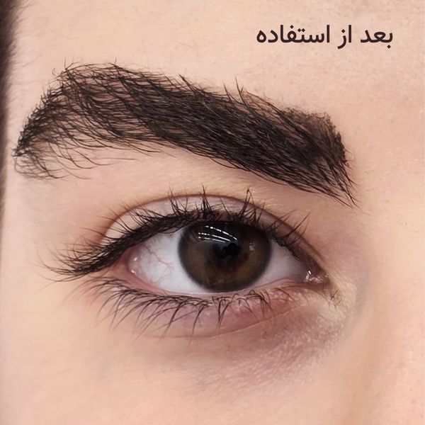 ریمل ابرو مشکی سرژه | حالتدهنده و حجمدهنده رنگی ابرو