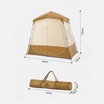چادر دوش و تعویض لباس 2 اتاقه Naturehike NH22ZP006 🏕️✨46
