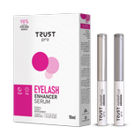 "سرم تقویت و افزایش رشد مژه تراست TRUST| بلندتر، ضخیمتر و پرپشتتر در 16 هفته