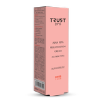 کرم لایهبردار تراست TRUST آلفاتراست 10% AHA | رفع لک، روشنکننده و شفافکننده پوس
