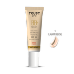 بیبی کرم پلاس تراست TRUST شماره 1 (بژ روشن) | مرطوبکننده رنگی، یکدستکننده و محافظ پوست