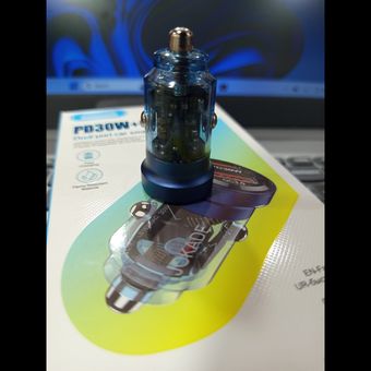 شارژر فندکی دو پورت JOKADE مدل JH021 (PD30W + QC18W)