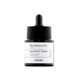 سرم جوانساز و ضد چروک رتینول کوزارکس COSRX Retinol 0.1% Serum – پوست صاف، جوان، بی‌چین‌وچروک