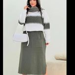 بلوز دامن دوجیب