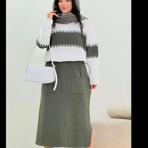 بلوز دامن دوجیب