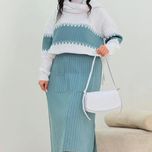 بلوز دامن دوجیب