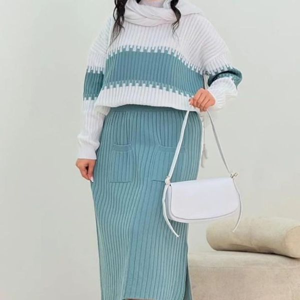 بلوز دامن دوجیب