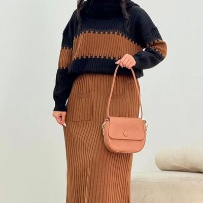 بلوز دامن دوجیب