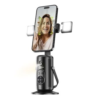 هولدر هوشمند با ردیابی 360 درجه چهره پرودو Porodo Face Tracking Smart Mount HS13