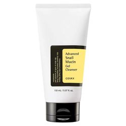 ژل شستشوی موسین حلزون کوزارکس (COSRX Advanced Snail Mucin Gel Cleanser)