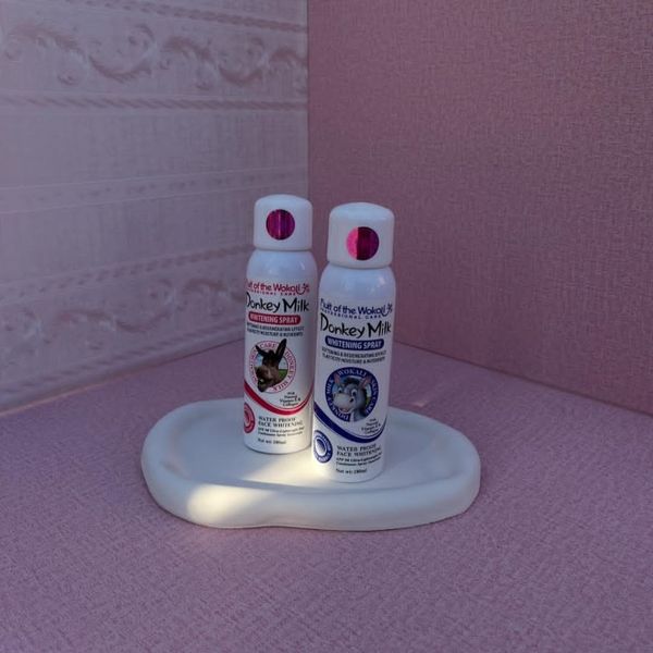 اسپری ضد آفتاب شیرالاغ