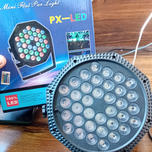 چراغ رقص نور PX-LED + ریموت کنترل PX-LED LED Light