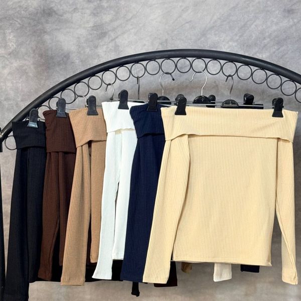 کراپ یقه قایقی