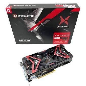 کارت گرافیک ار ایکس 590 دیتالند dataland rx 590 8gb ddr5