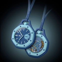 ساعت رویال پاپ آبی Royal Pop , OMEGA X AP
