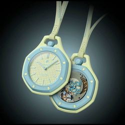 ساعت رویال پاپ آبی پاستیلی Royal Pop , OMEGA X AP